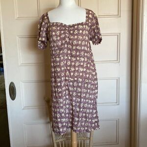 Kerry Cassill 100% Cotton Dress